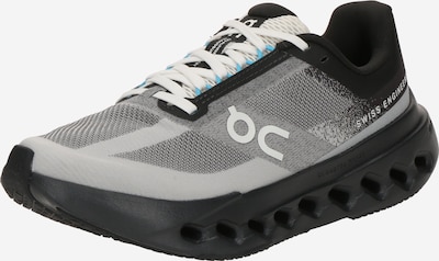 Bėgimo batai 'Cloudsurfer Next' iš On, spalva – šviesiai pilka / juoda / balta, Prekių apžvalga