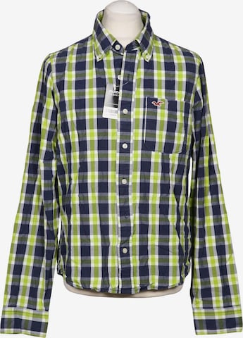 HOLLISTER Hemd XL in Grün: Vorderseite