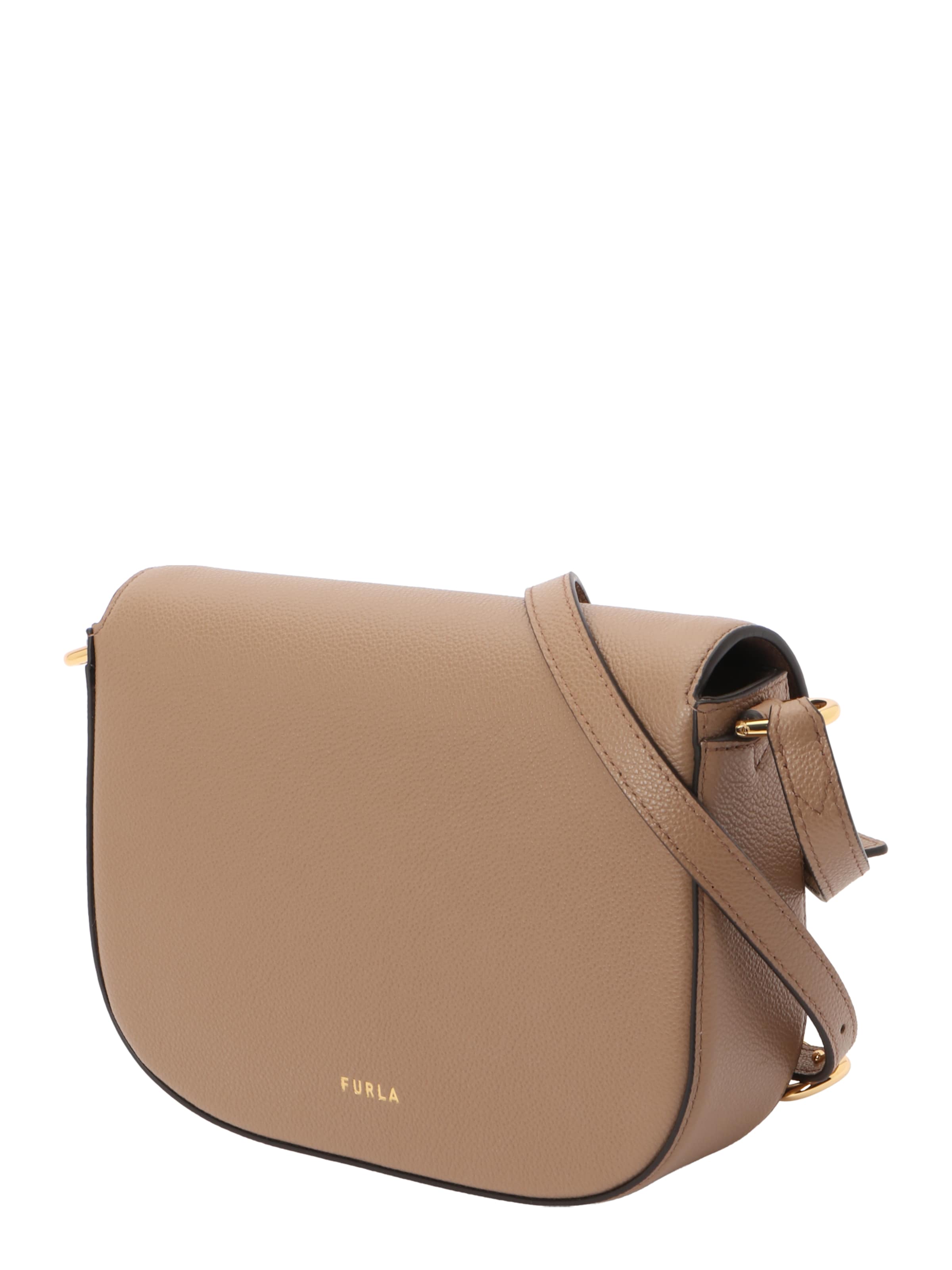 smėlio FURLA Rankinė su ilgu dirželiu 'MOONLIGHT'