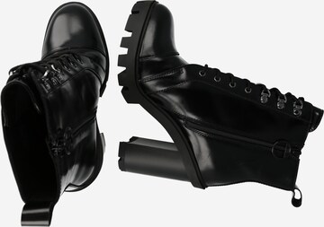 Tommy Jeans - Botines con cordones 'ALEK' en negro