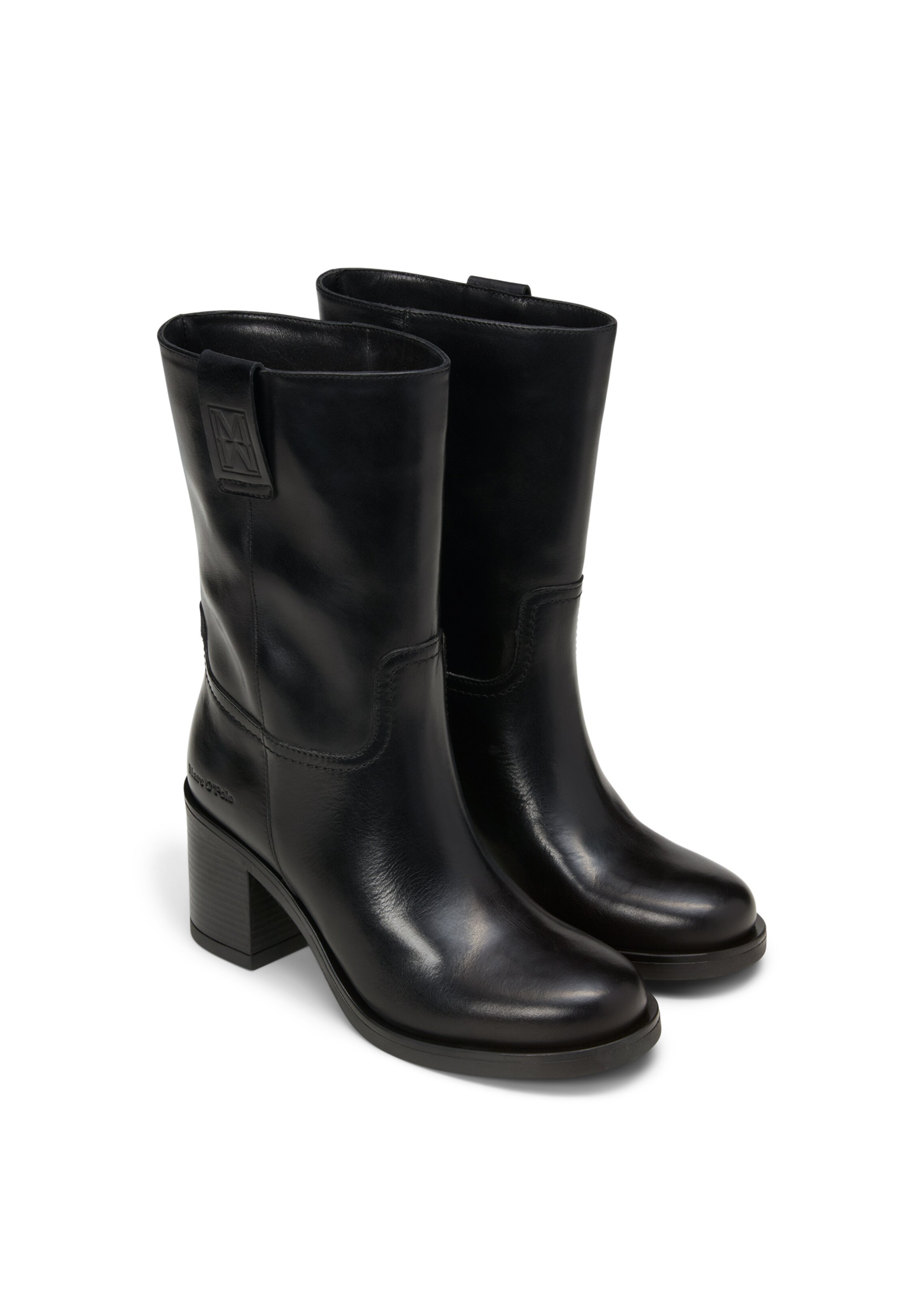 Marc O'Polo Ankle Boots in Black