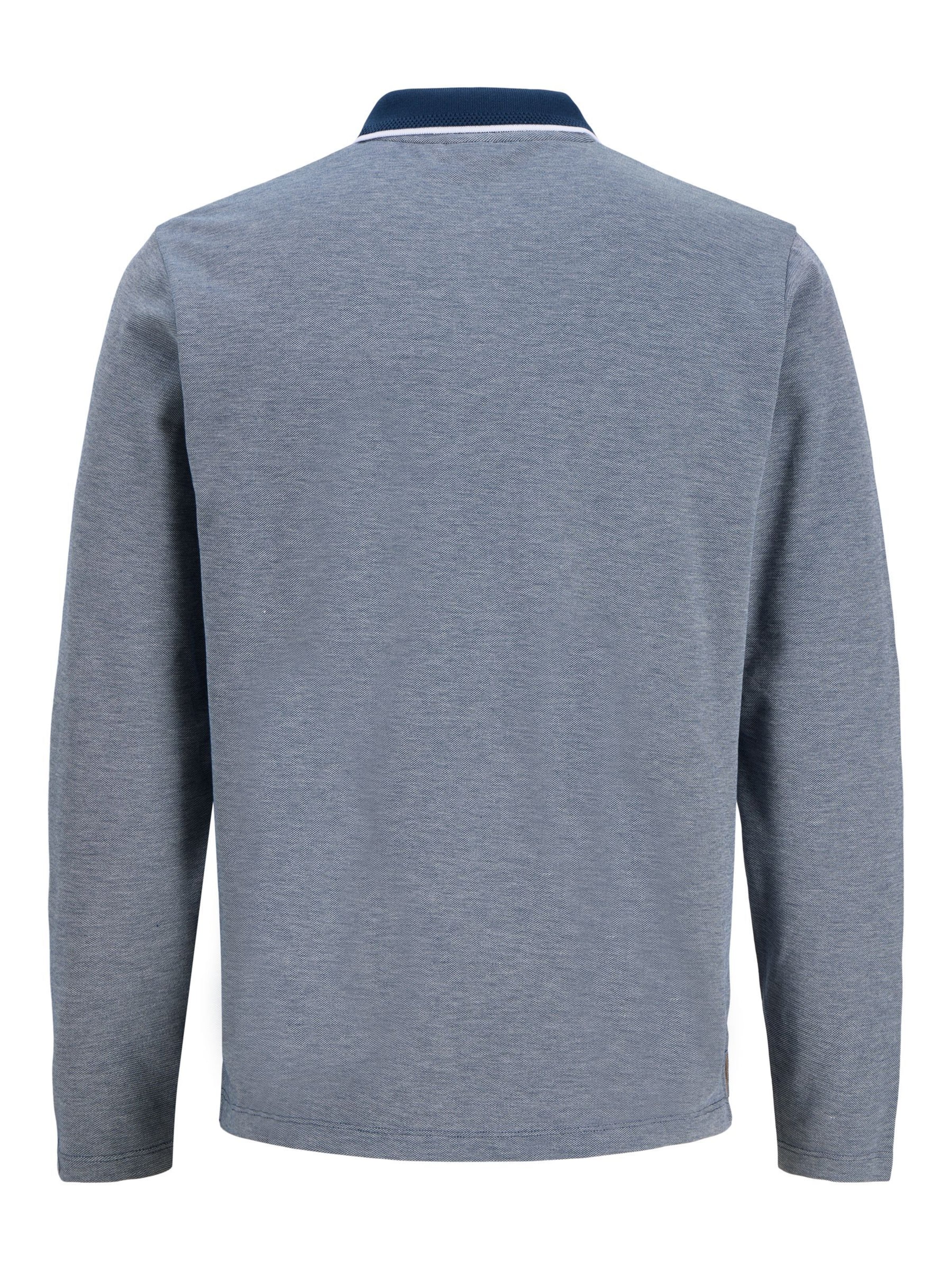 Jack & Jones Plus Shirt 'JPRBlualves' in Blauw