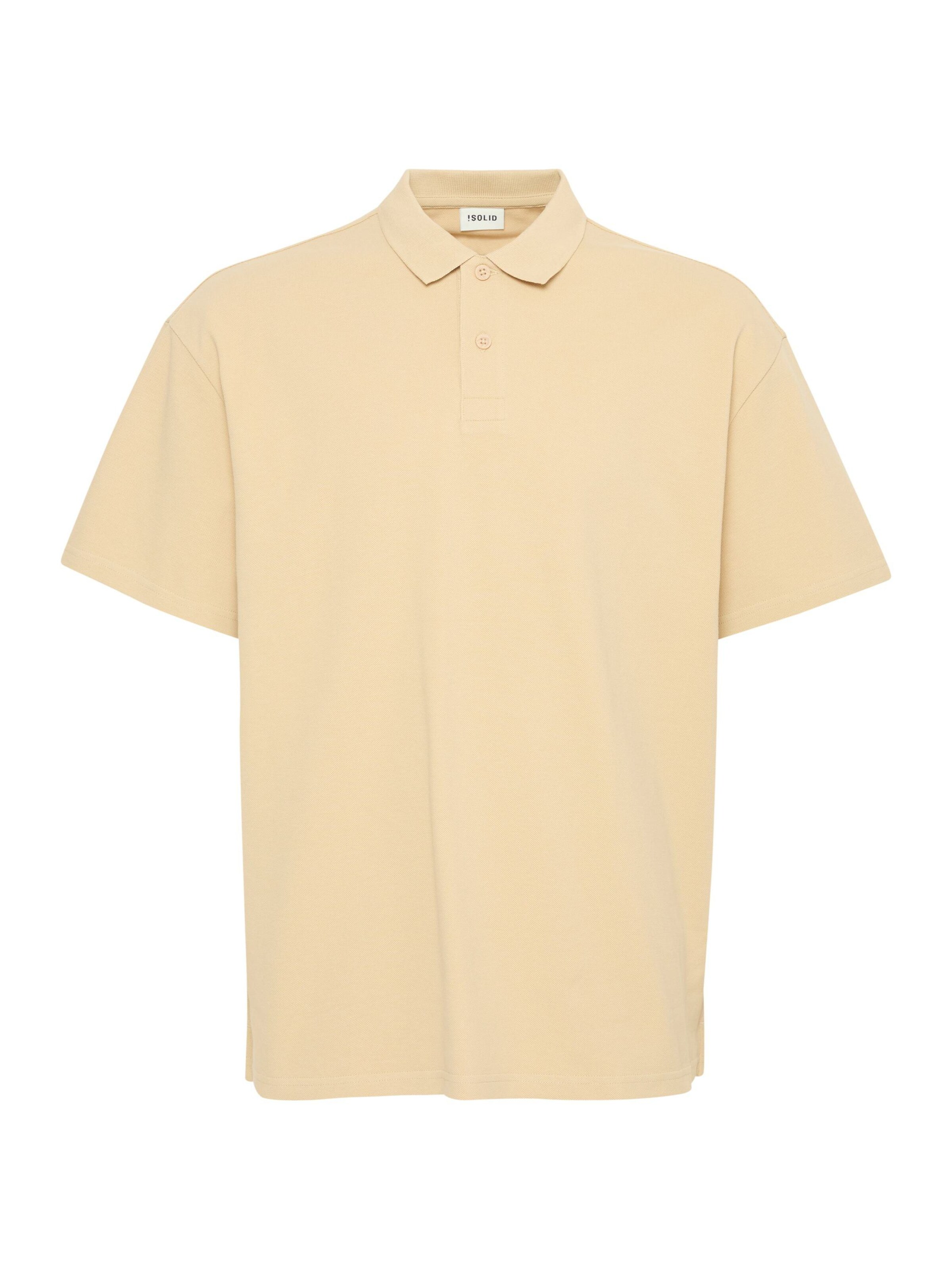 T-Shirt 'Olexi' !Solid en marron : devant