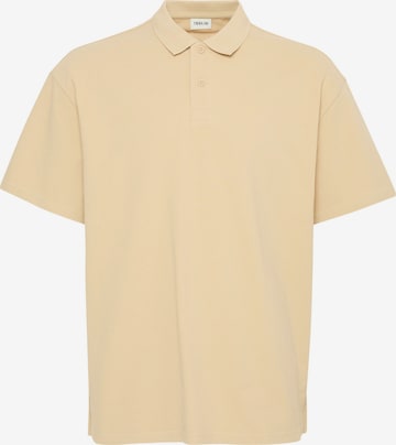 Maglietta 'Olexi' di !Solid in marrone: frontale