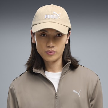 PUMA Cap 'Ess No.1' in Beige: Vorderseite