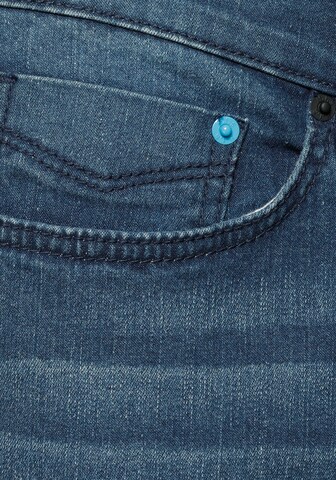 H.I.S Regular Jeans 'FLUSH' in Blau