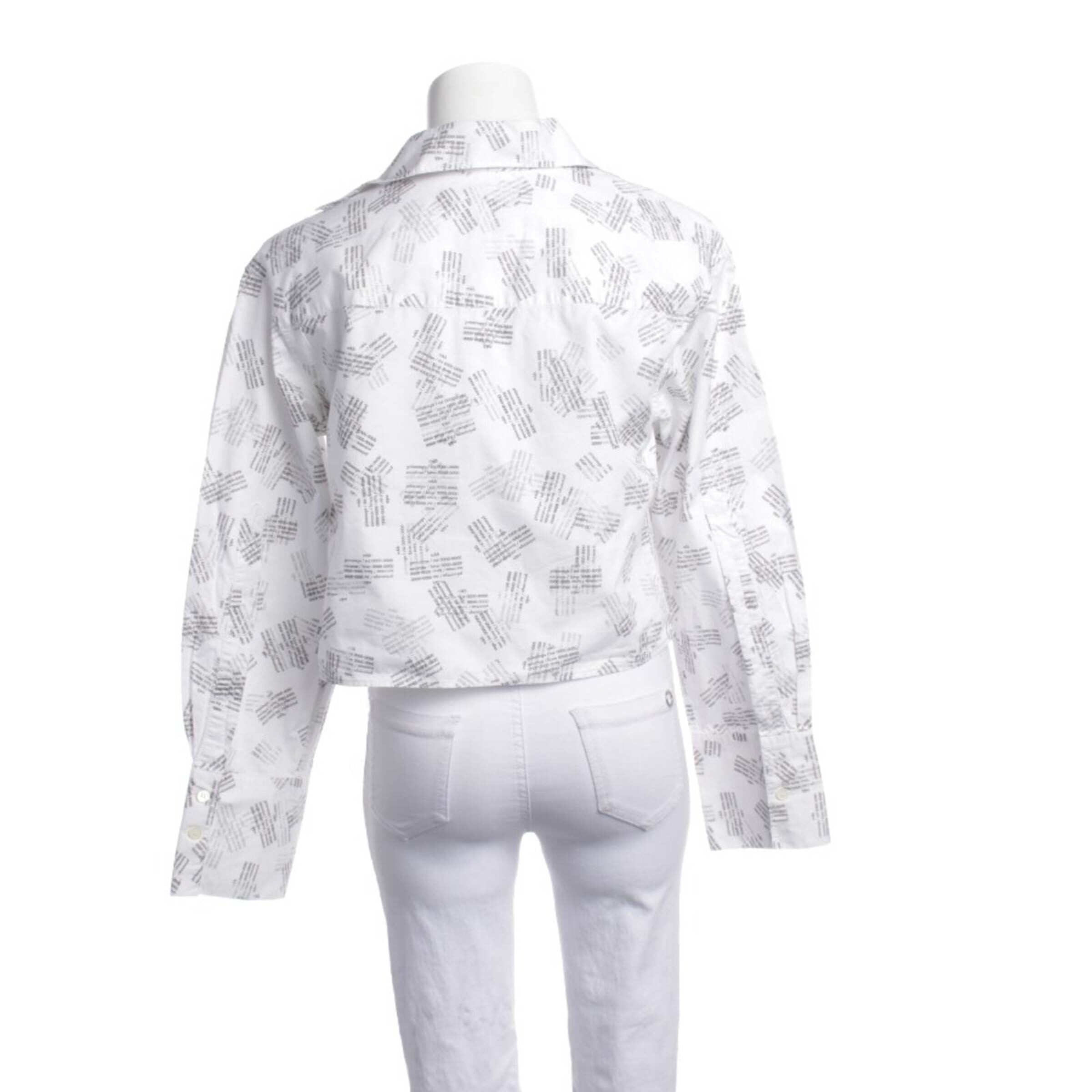 Rokh Bluse / Tunika XS in Schwarz