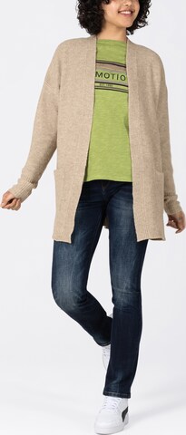 TIMEZONE Strickjacke 'Cardi' in Beige