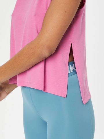 NIKE Sporttop in Lila