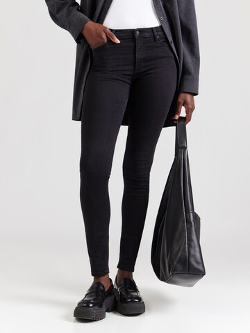 Marc O'Polo DENIM Skinny Jeansy w kolorze czarny: przód