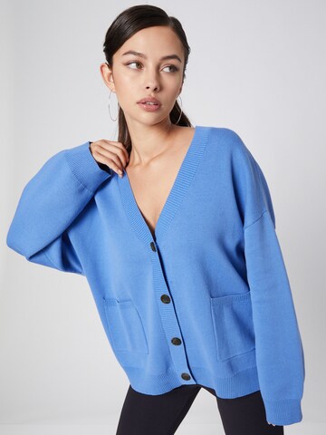 SHYX Knit Cardigan 'Ina' in Blue: front