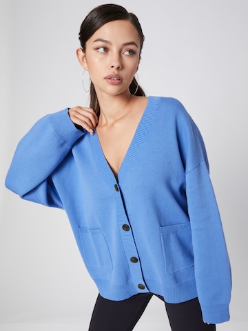 SHYX Knit Cardigan 'Ina' in Blue: front