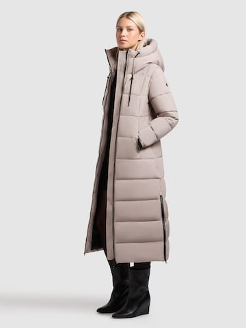 Cappotto invernale 'DERIA4' di khujo in beige