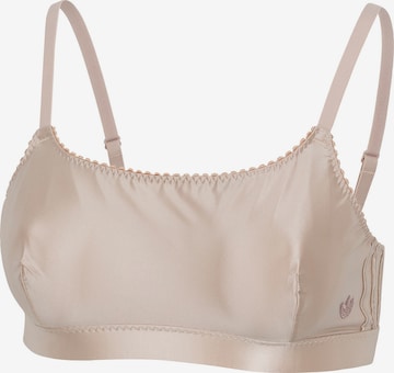 Invisible Soutien-gorge ' Originals Comfort Satin ' ADIDAS ORIGINALS en beige : devant