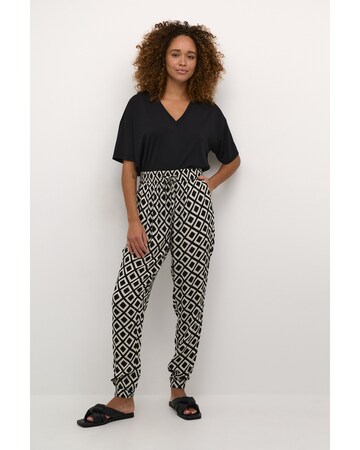 Tapered Pantaloni 'Marita' di Kaffe in nero