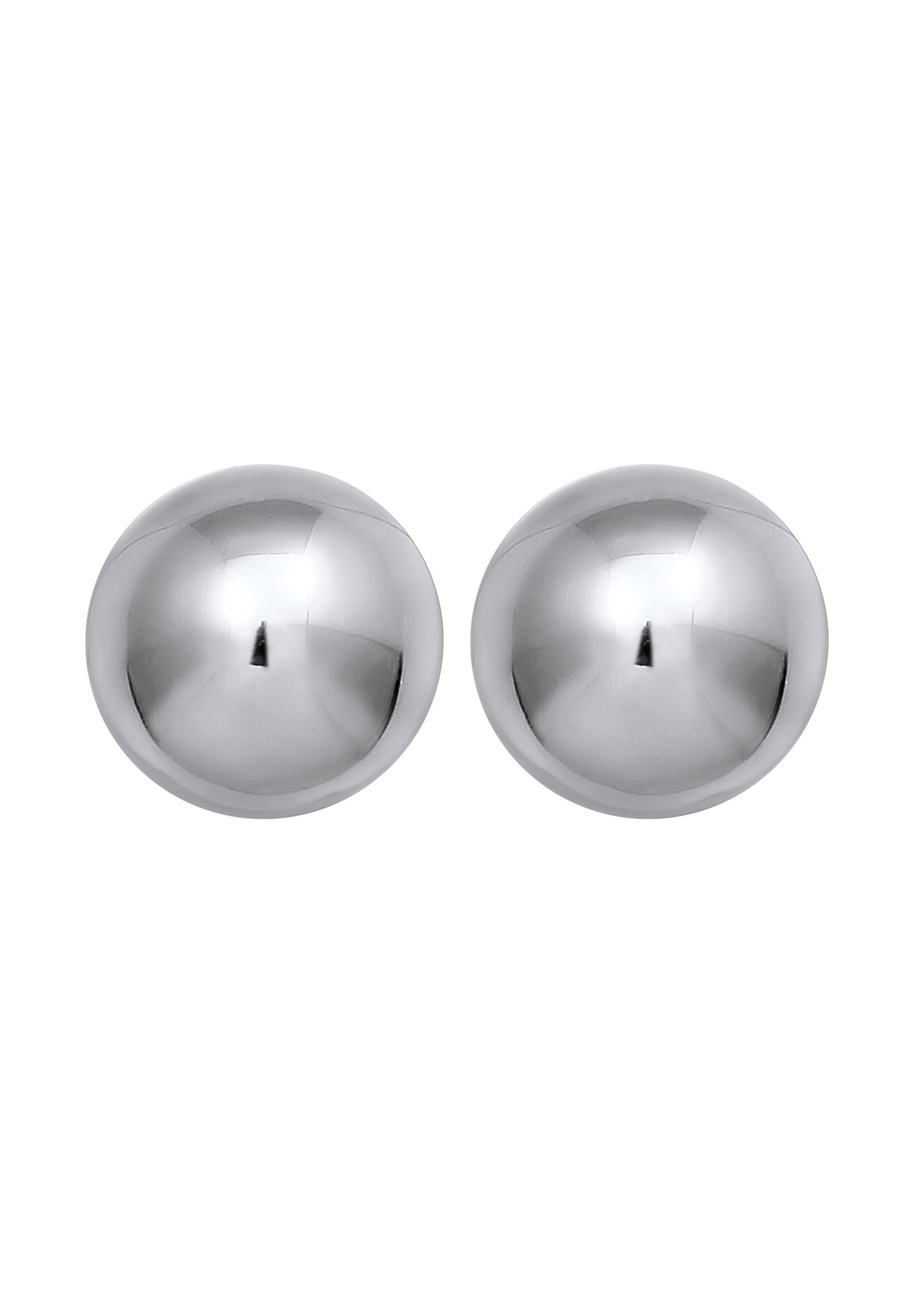 ELLI Ohrstecker Kugel in Silber