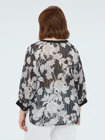 Camicia da donna di Fiorella Rubino in nero