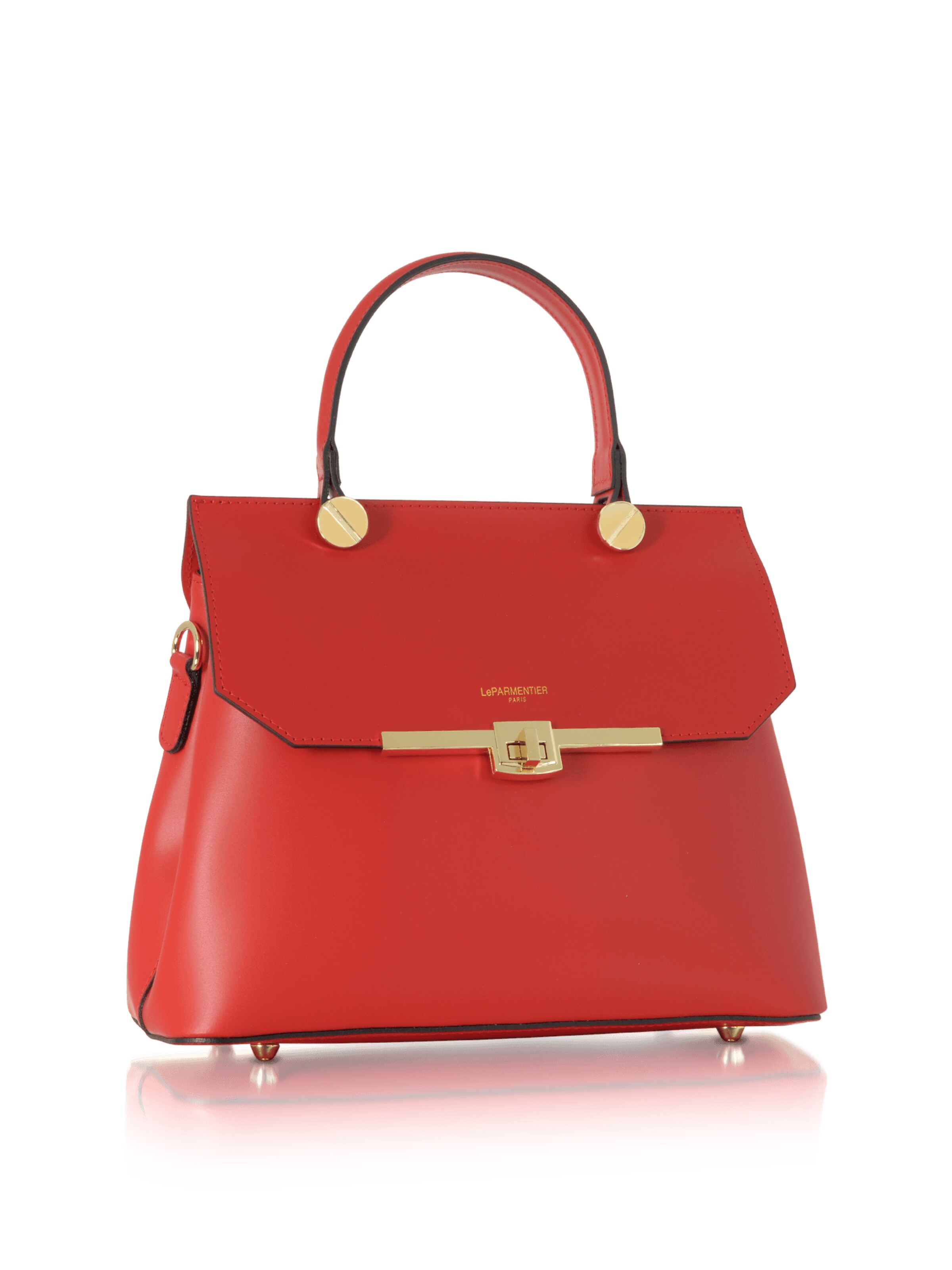 Sacs à main 'Atlanta' LeParmentier en rouge