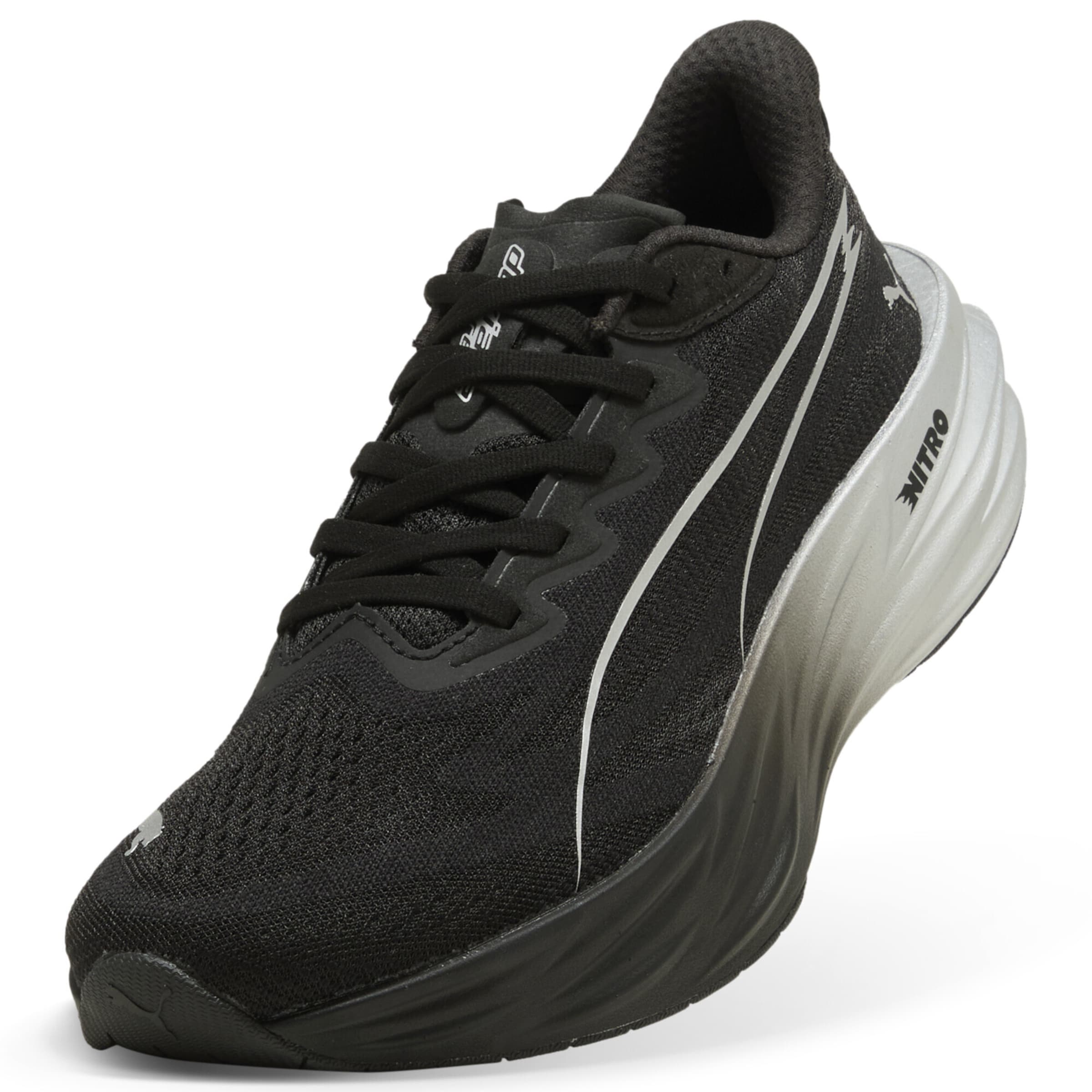 PUMA Loopschoen 'Deviate Pure Nitro™' in Zwart