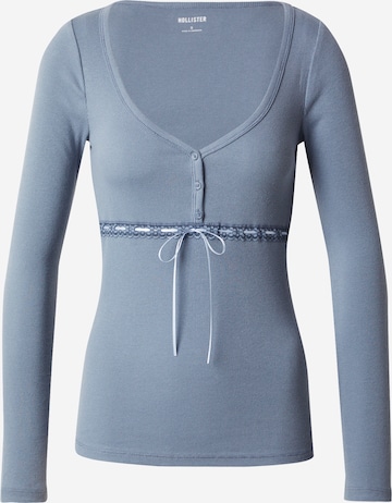 HOLLISTERMajica - siva boja: prednji dio