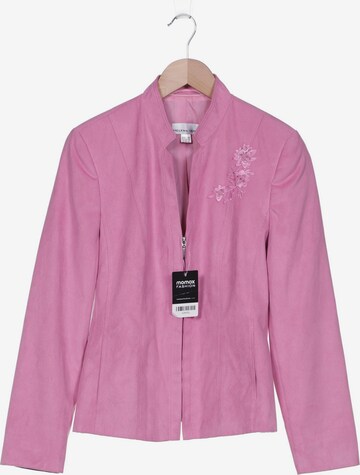 Helena Vera Jacket & Coat in S in Pink: front