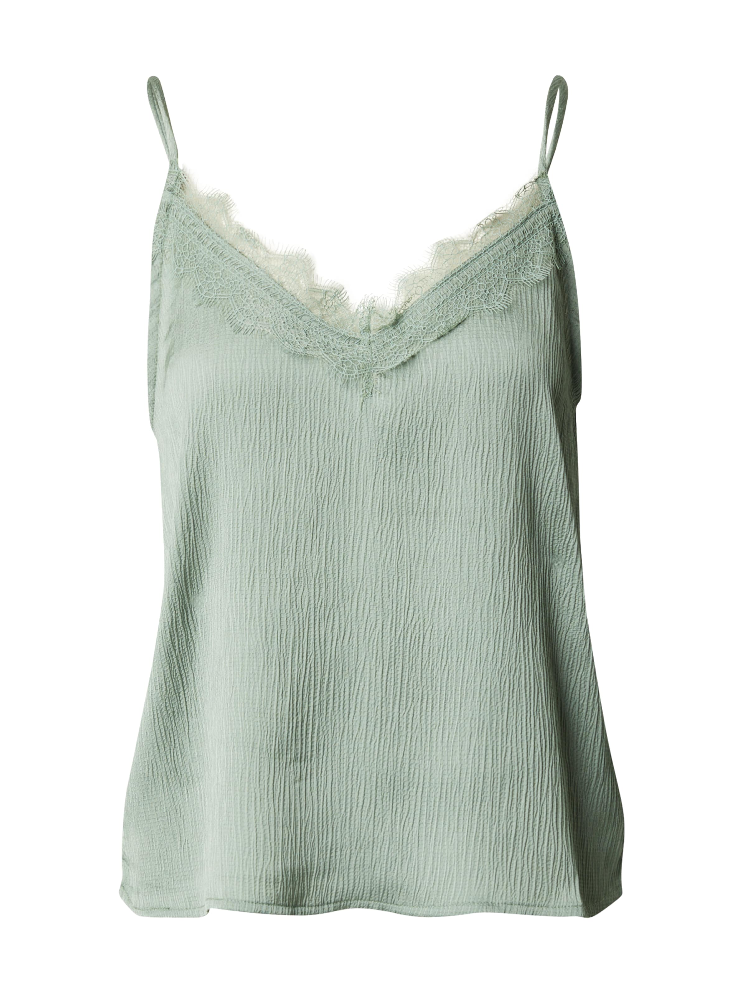 Top 'Rosie' di ABOUT YOU in verde: frontale