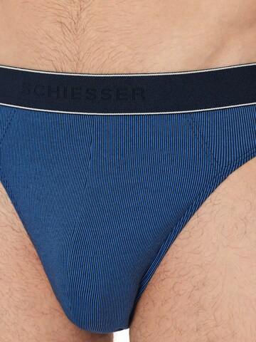 SCHIESSER Slip ' Rio - Duality Function ' in Blauw