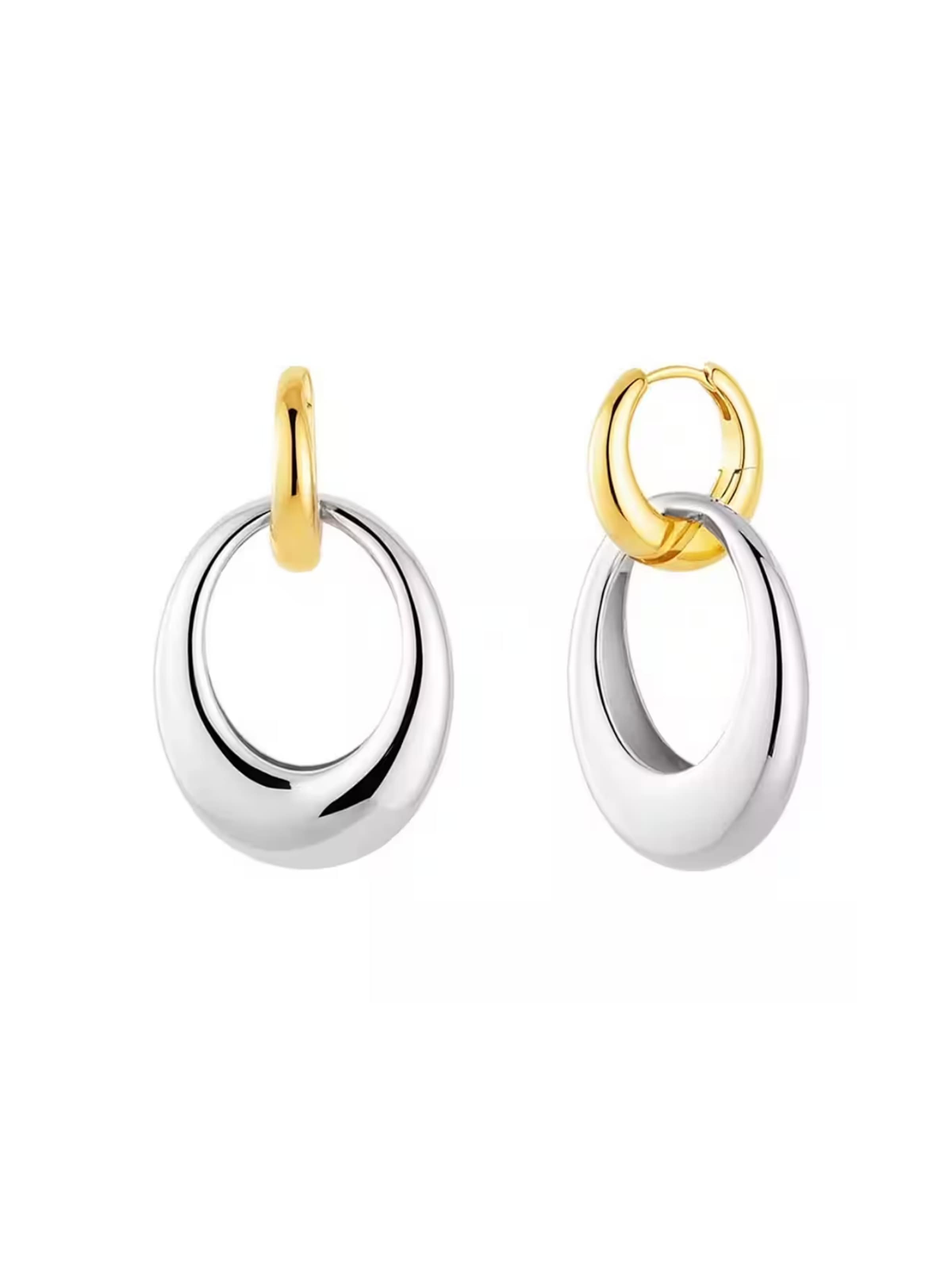 ROUGEMONT Jewellery Earrings in Gold / Silver, Item view