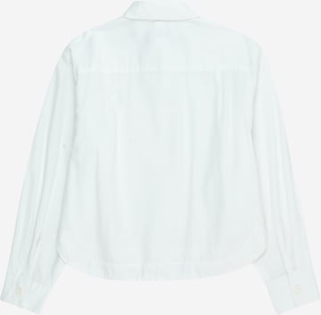 Camicia da donna di Calvin Klein Jeans in bianco