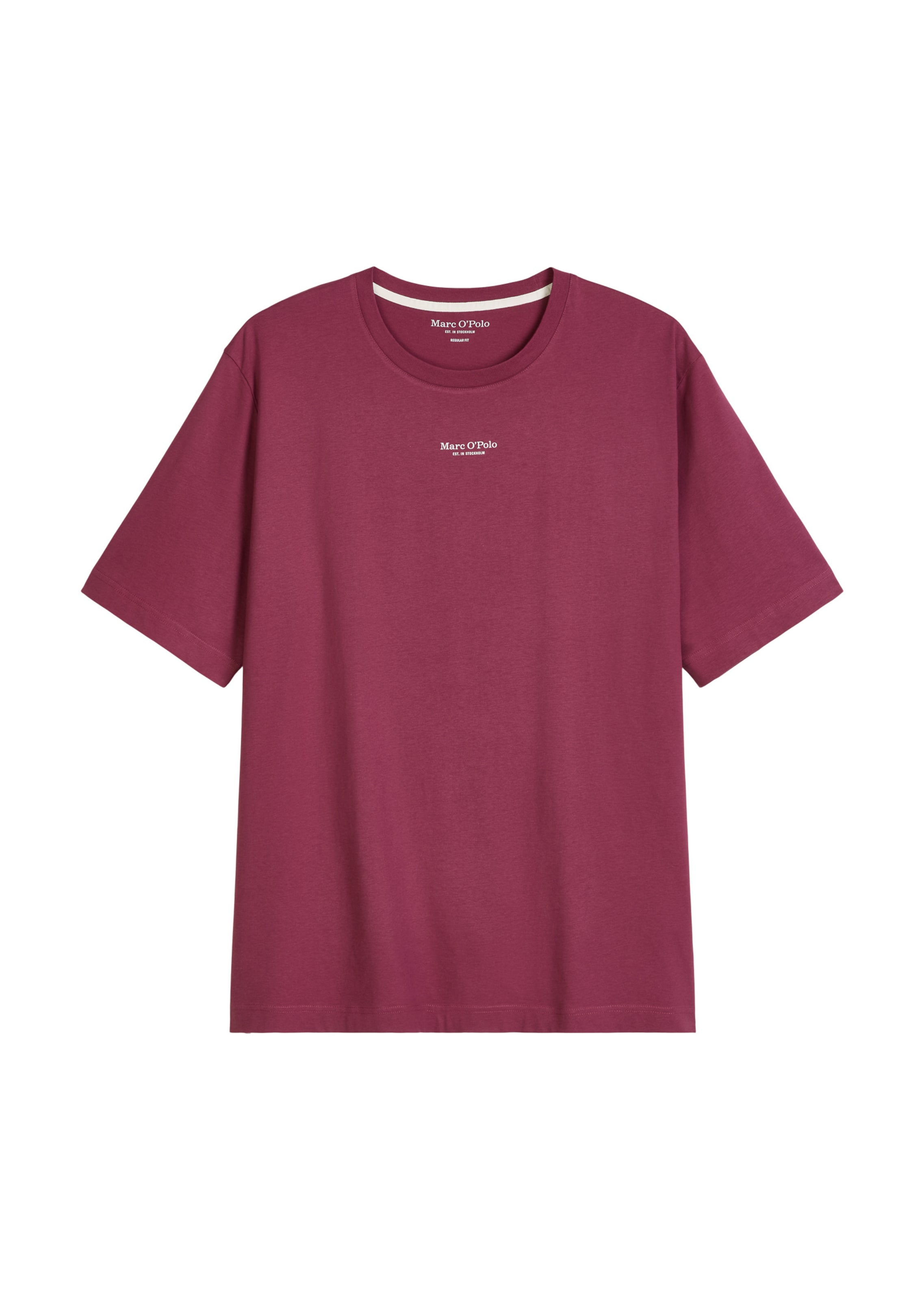 Marc O'Polo Shirt in Rot: Vorderseite