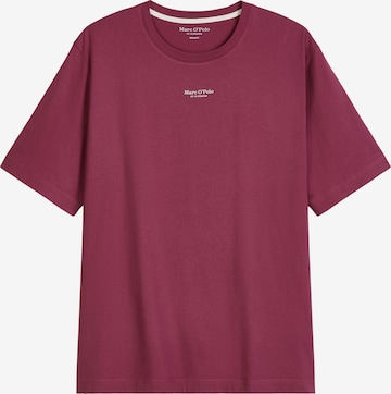Marc O'Polo Shirt in Rot: Vorderseite