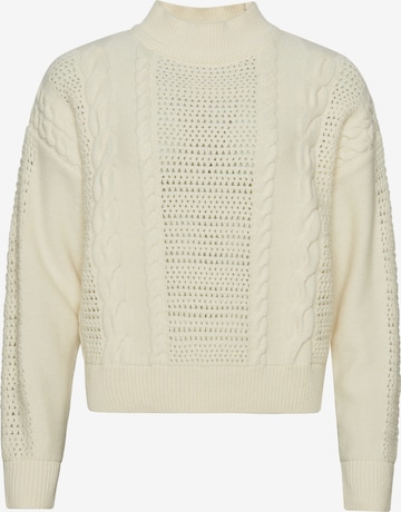 Superdry Pullover in Beige: predná strana