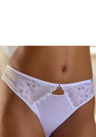 LASCANA Panty in White: front