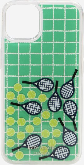Kate Spade Etui za mobitel u siva / jabuka / crna / bijela, Pregled proizvoda