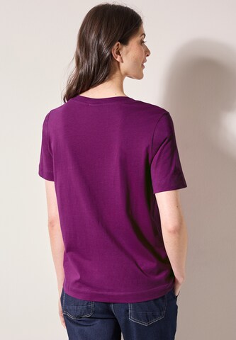 CECIL T-Shirt in Lila
