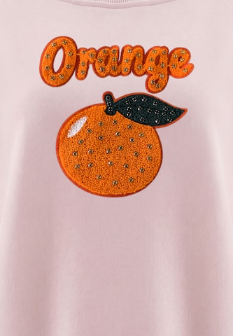 Sweat-shirt MYMO en rose