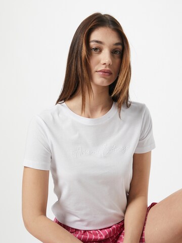 T-shirt ARMANI EXCHANGE en blanc