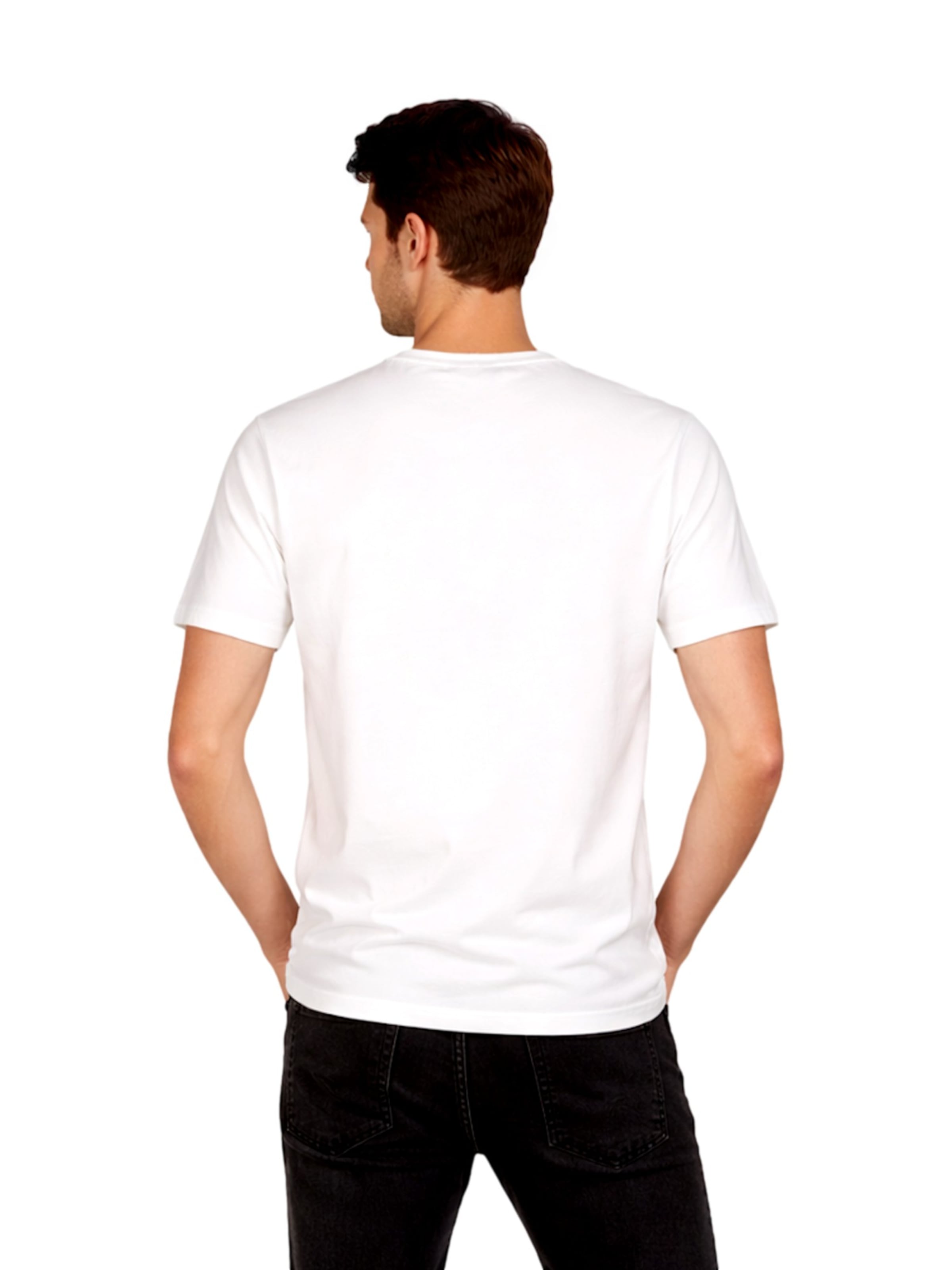 T-Shirt Petrol Industries en blanc