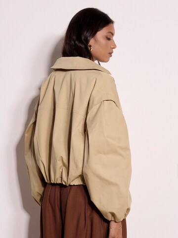 Apricot Übergangsjacke in Beige