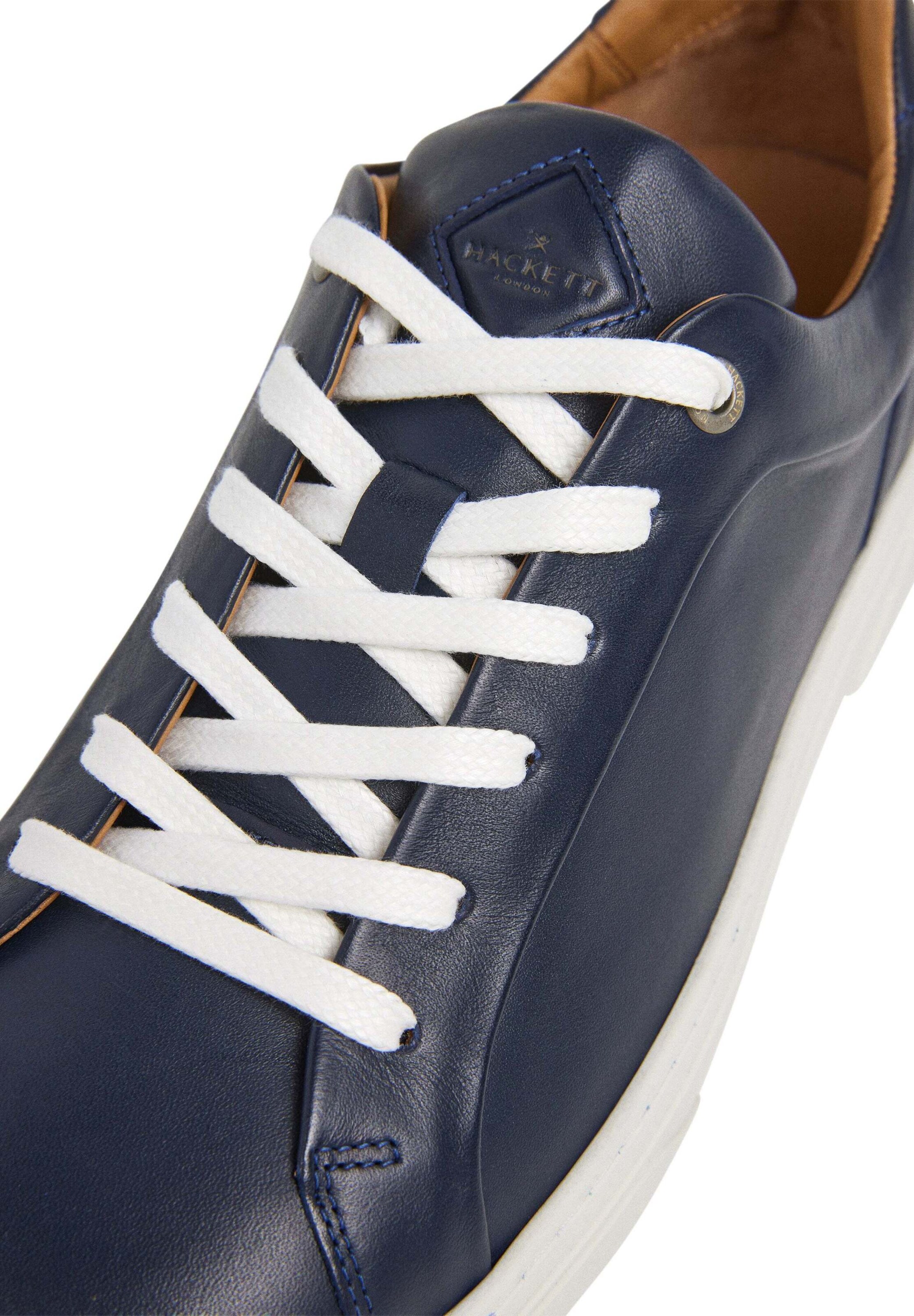 Hackett London Sneaker 'Hackney Class' in Blau