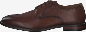 Digel Lace-Up Shoes 'Sean 1001976' in Brown