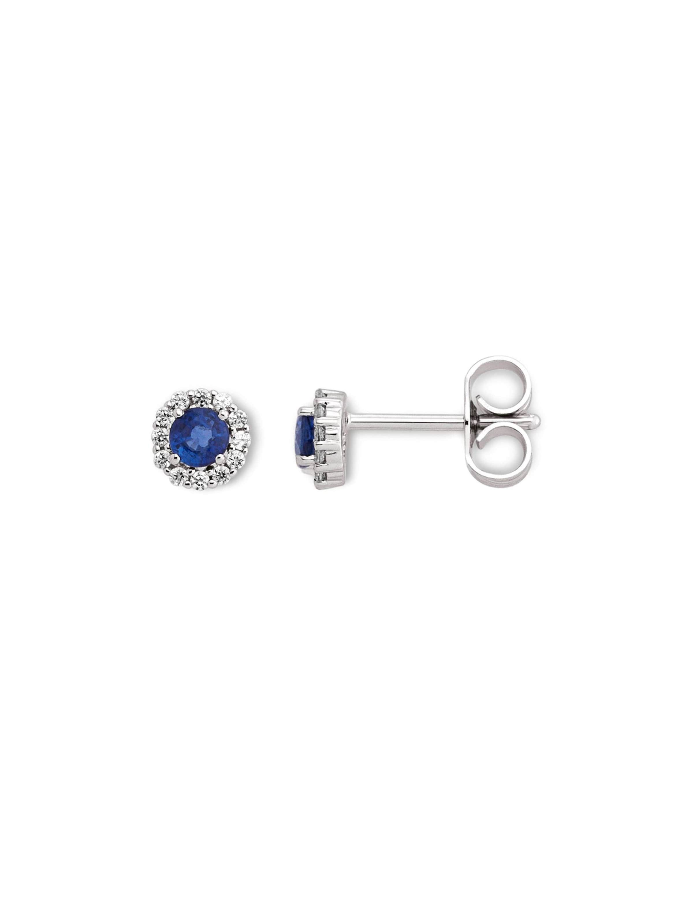 Orolino Earrings in Silver: front