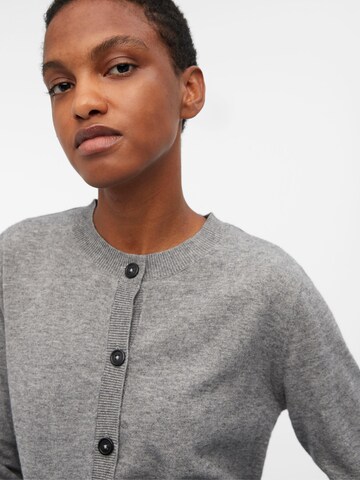 Cardigan 'THESS' OBJECT en gris