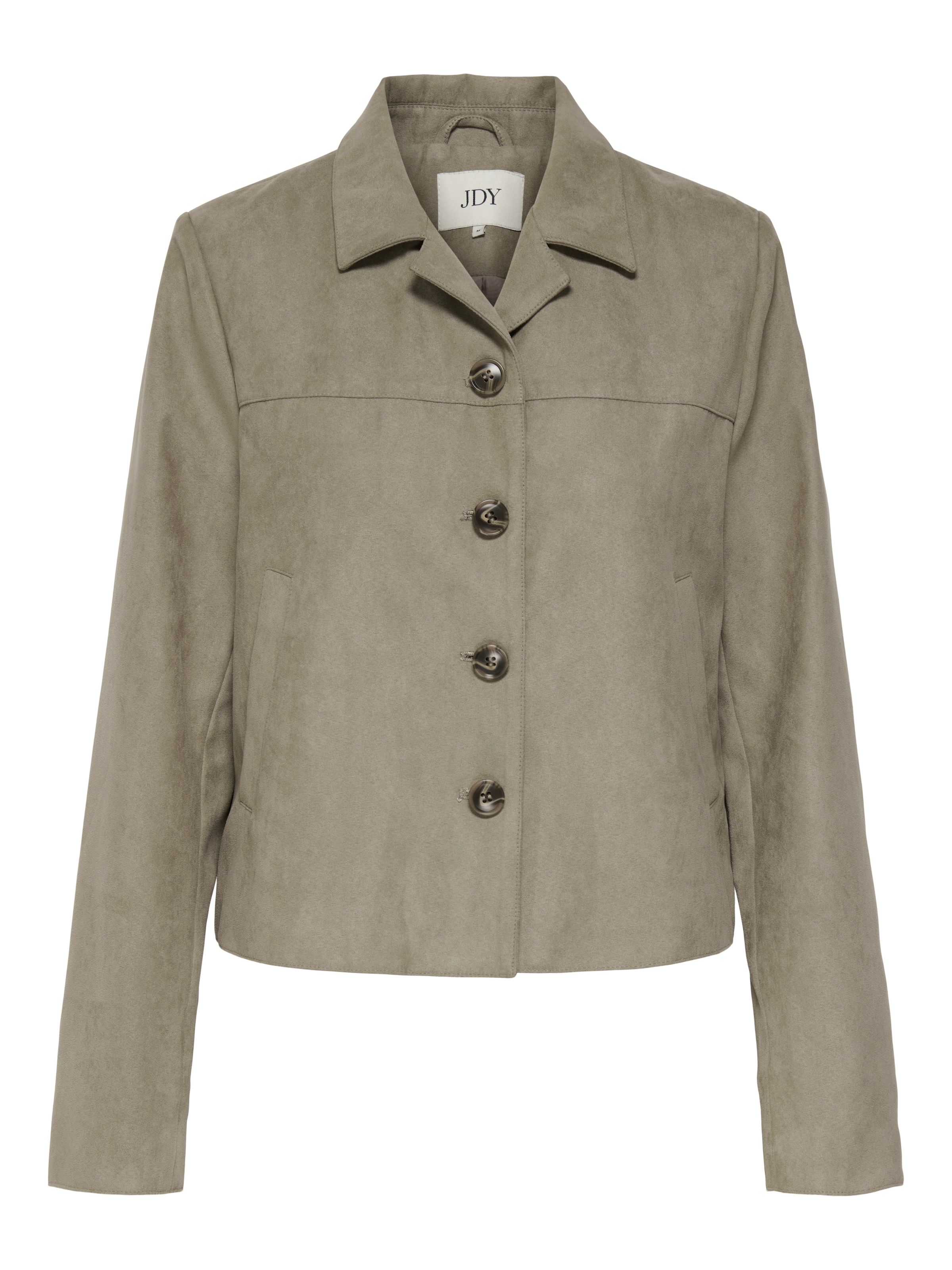 JDY Between-season jacket 'JDYNico' in Green: front