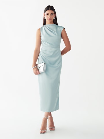 Willa Dress 'OPHELIA' in Blue: front