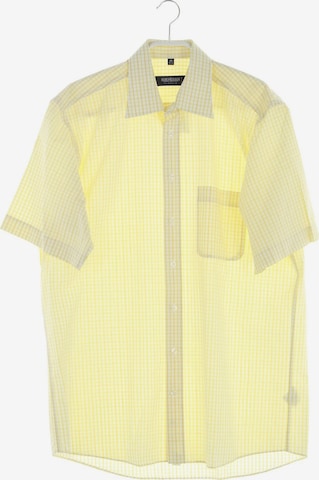 SEIDENSTICKER Button Up Shirt in M in Yellow: front
