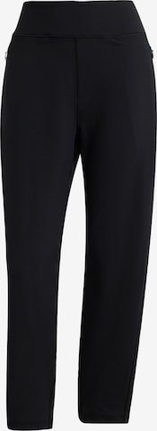 ADIDAS PERFORMANCE Workout Pants 'All Me' in Black: front