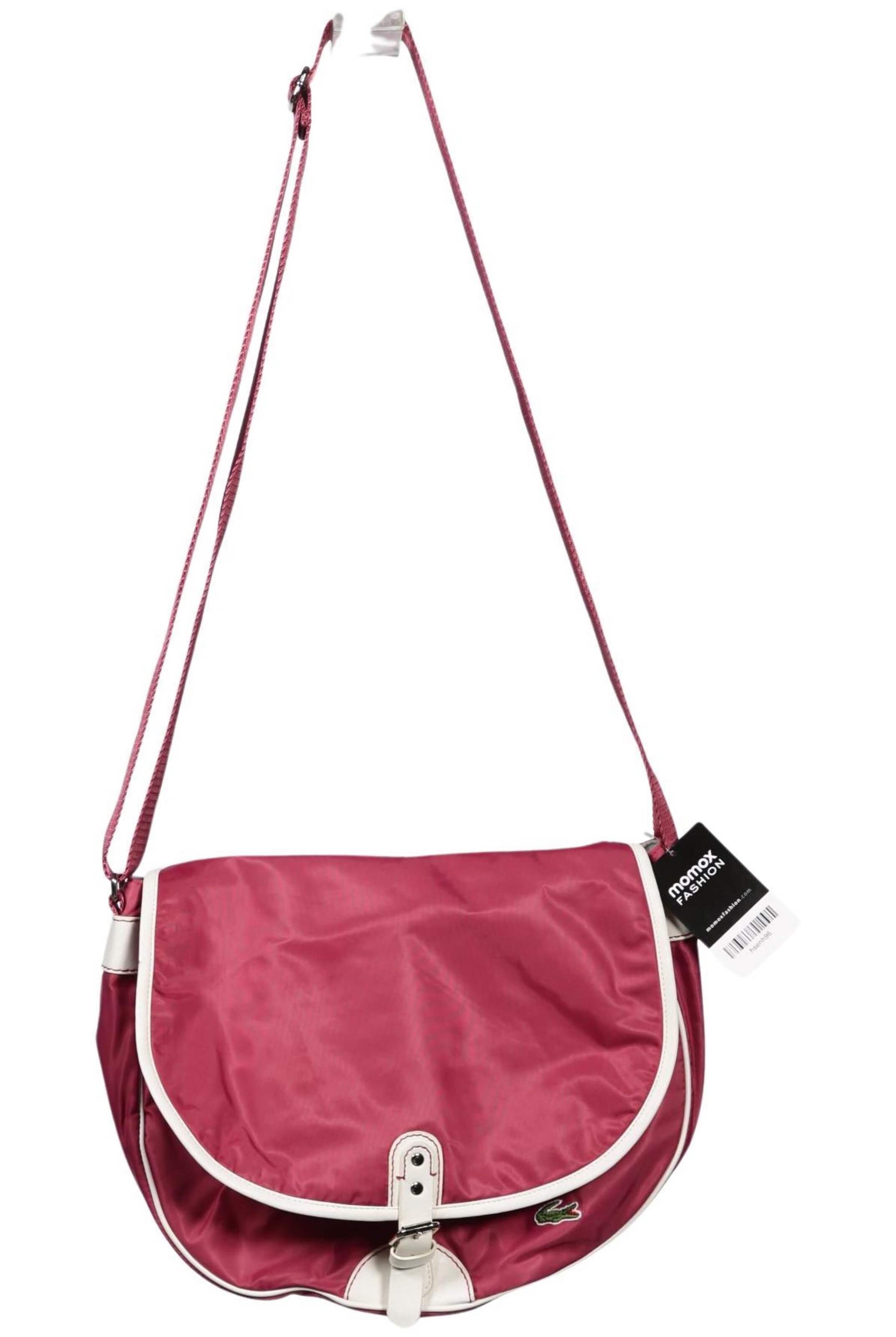 LACOSTE Handtasche gross One Size in Pink: Vorderseite