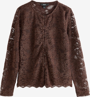 Camicia da donna di Next in marrone: frontale
