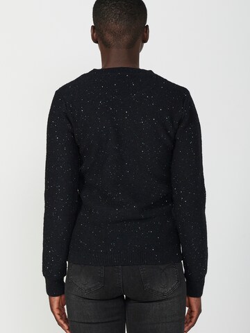 Pull-over KOROSHI en noir
